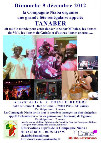 GRAND TANABER - grande fête sénégalaise