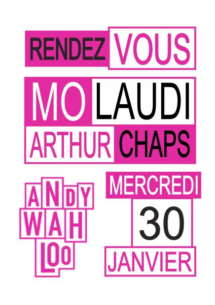 Rendez-vous @ Andy Wahloo