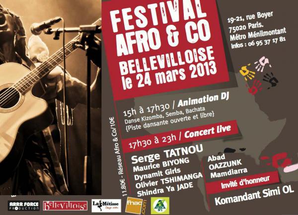 Festival AFRO & CO