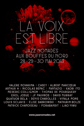 Jazz Nomades - La Voix est Libre 2013