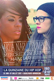 AKUA NARU & PUMPKIN @Le Hangar | PARIS HIP HOP 2013 | 26 [...]