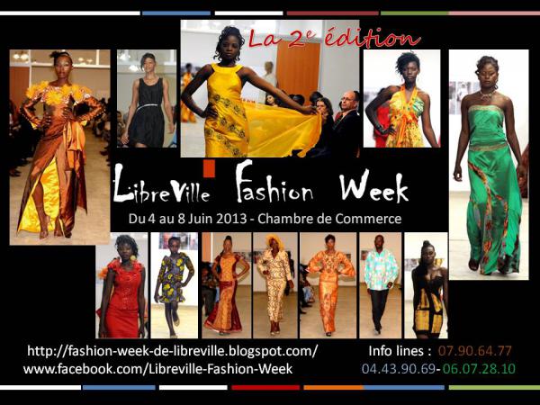 Libreville Fashion Week 2013 / 2e édition