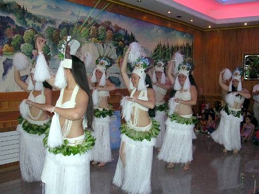 soirée dansante spéciale Polynésie