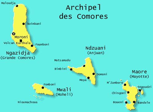 Week-end spécial Comores