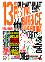 Festival Emergence Capoeira 2013
