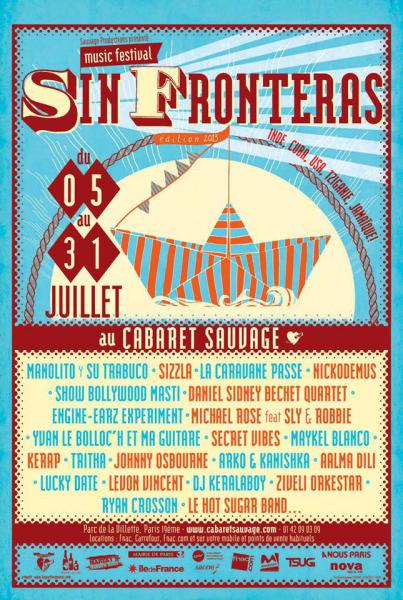 Sin Fronteras 2013 Music Festival
