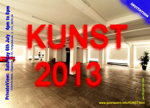Kunst 2013