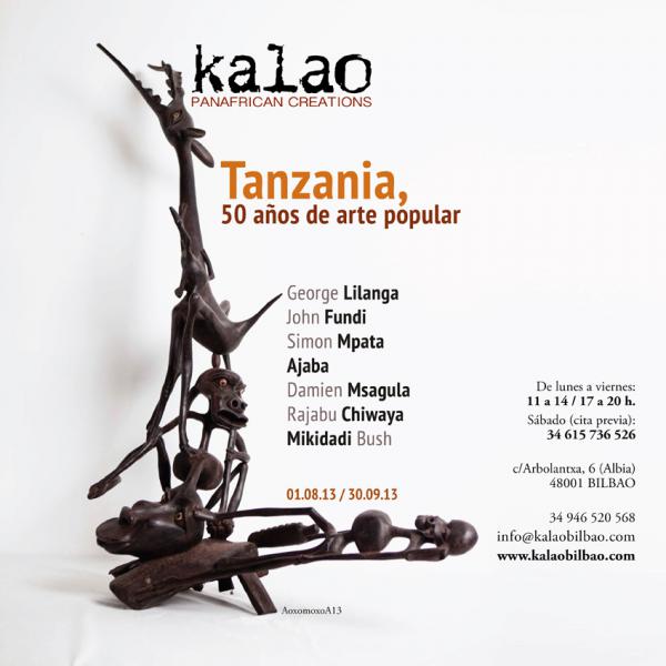 Tanzania, 50 años de arte popular