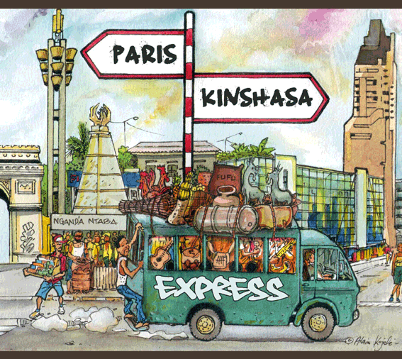 Concert Paris-Kinshasa Express