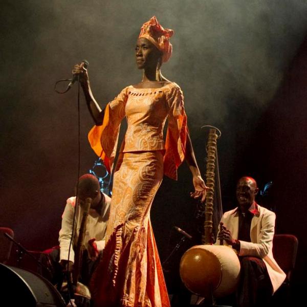 Africolor 2013: Rokia Traoré présente Roots II