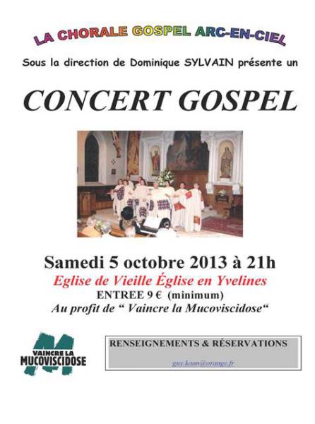 Concert Gospel Arc-en-Ciel Ensemble pour Vaincre la [...]