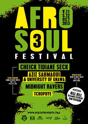 Afrosoul Festival 2013