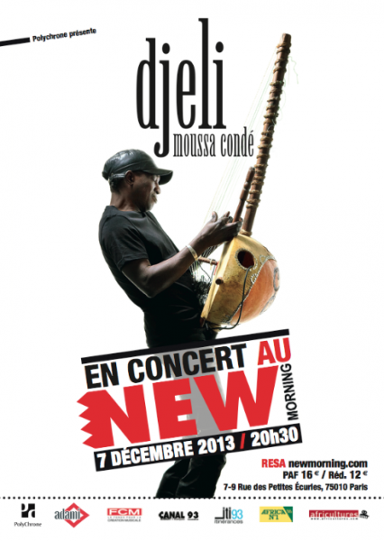 Concert Djeli Moussa Condé