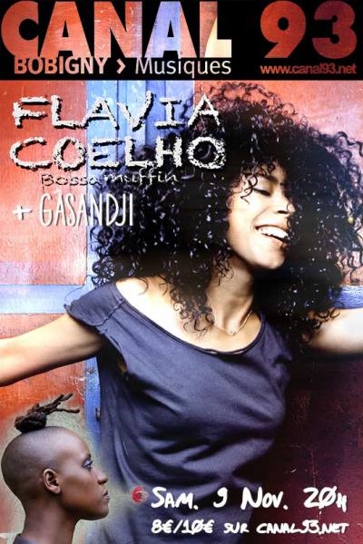 Flavia COELHO + GASANDJI