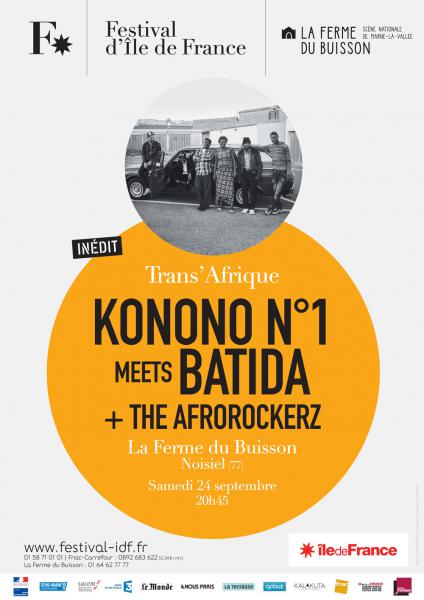 Konono n°1 meets Batida