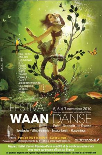 Festival Waan Danse 2010