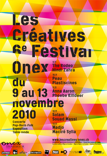 Les Créatives 2010