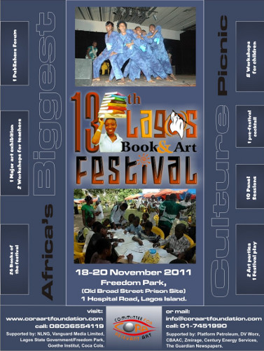 Lagos Book & Art Festival 2011