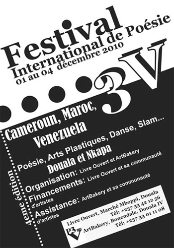 Festival international de poésie 3V 2010