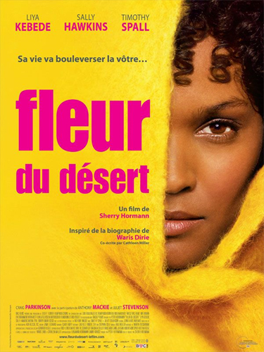 Projection du film Fleur du désert