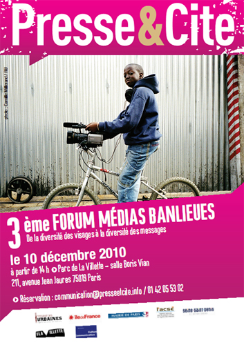Forum Médias-Banlieues 2010