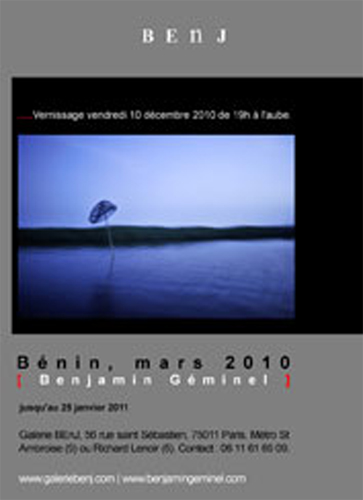 Bénin, mars 2010