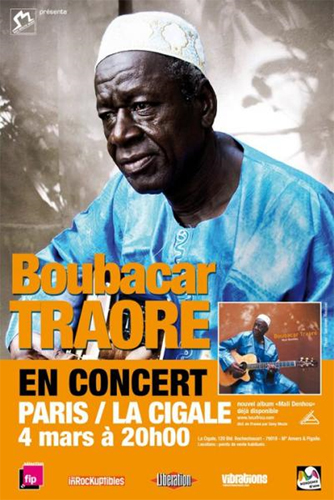 Boubacar Traoré en concert