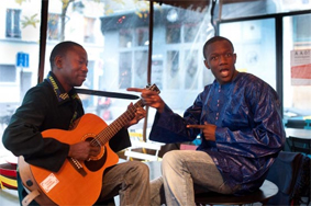 Debademba, les ambassadeurs du funk africain en concert