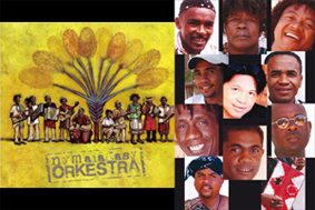 Ny Malagasy Orkestra en concert