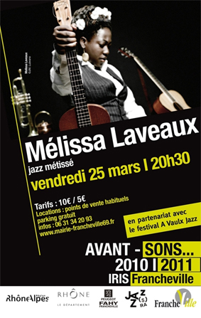 Mélissa Laveaux en concert