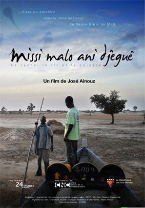 Projection du film Missi Malo Ani Djegué (la vache le riz et le poisson)