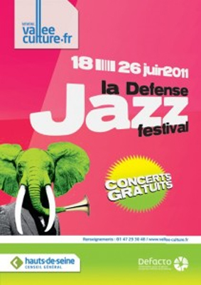 La Défense jazz festival 2011