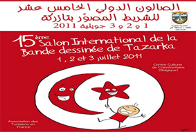 salon international de la Bande dessinée de Tazarka 2011