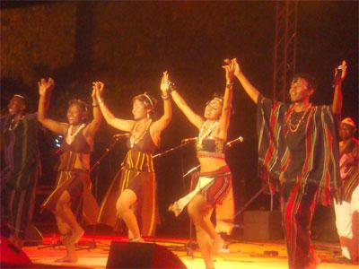 Festival arabo-africain de danse folklorique de Tizi Ouzou [...]
