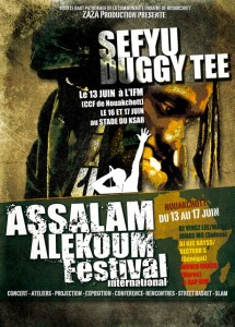 Assalamalekoum Hip Hop Festival 2011