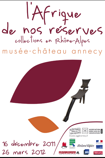 L'Afrique de nos réserves, collections en Rhône-Alpes