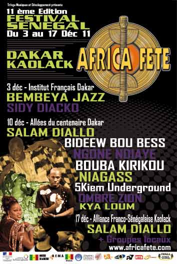 Festival Africa Fête 2011