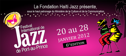 Festival international de jazz à Port-au-Prince 2012