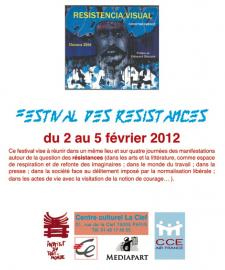 Festival des résistances 2012
