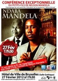 Conférence exceptionnelle du petit-fils de Nelson Mandela, [...]