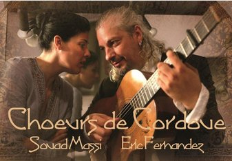 Souad Massi & Eric Fernandez Choeurs de Cordoue