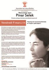 Conférence de Pinar Selek Historique du mouvement [...]