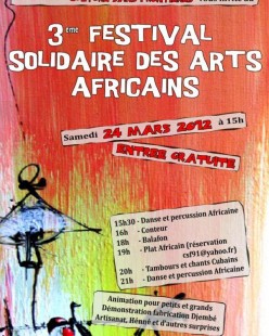 Festival solidaire des arts africains 2012