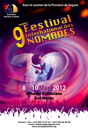 Festival international des nomades à M'hamid El Ghizlane [...]