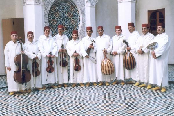 Orchestre arabo-andalou de Fès