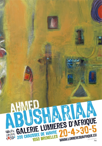 Exposition Ahmed Abushariaa