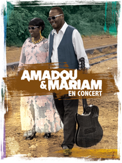 Amadou et Mariam à l'Abbaye de Fontevraud