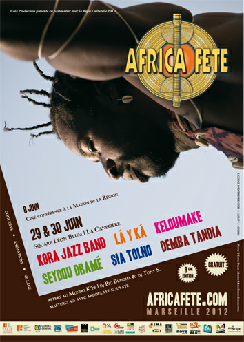 Festival Africa Fête 2012