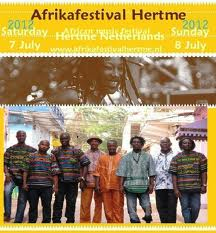 Afrikafestival Hertme 2012