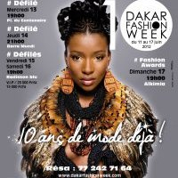 Dakar Fashion Week 2012